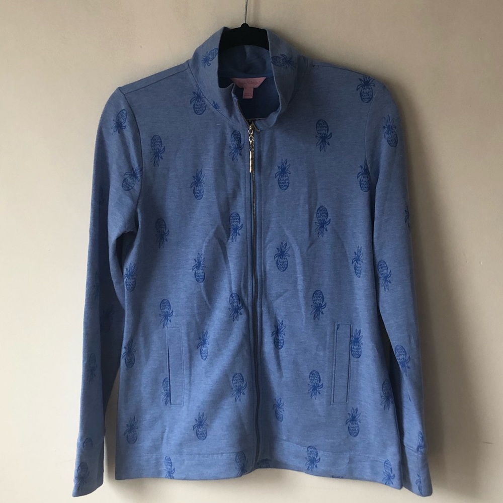 Lilly Pulitzer Zip-Up